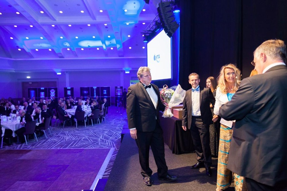 Distribution des prix de la flexo EFTA-Benelux Flexo Awards