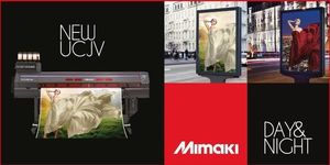 Mimaki présente des systèmes d'impression & découpe la gamme UCJV