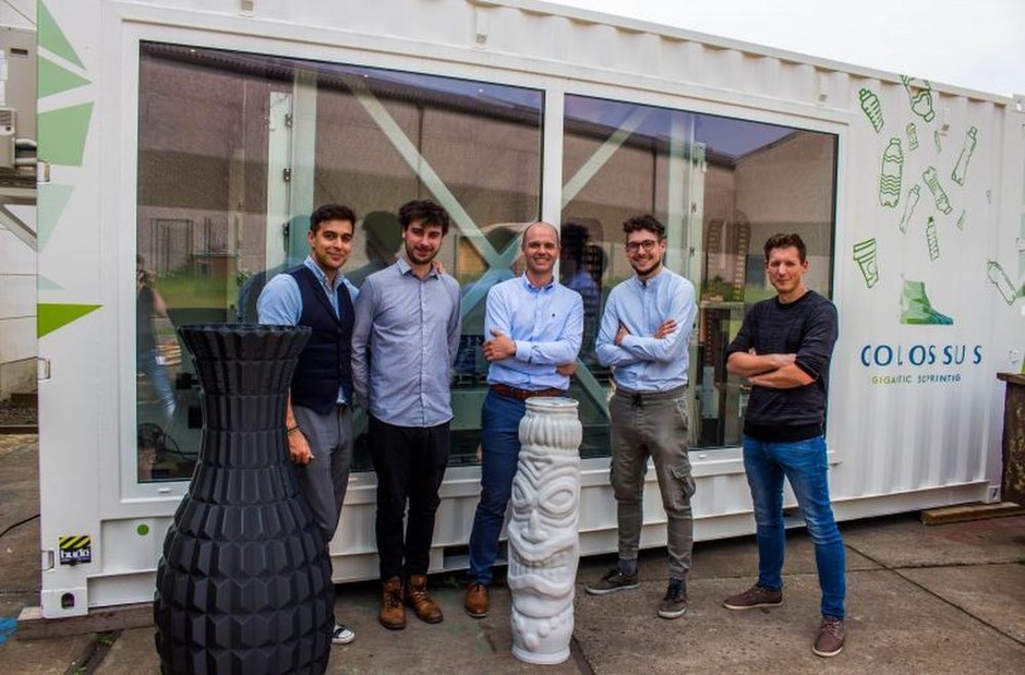 La plus grande imprimante 3D au monde conçue au Limbourg