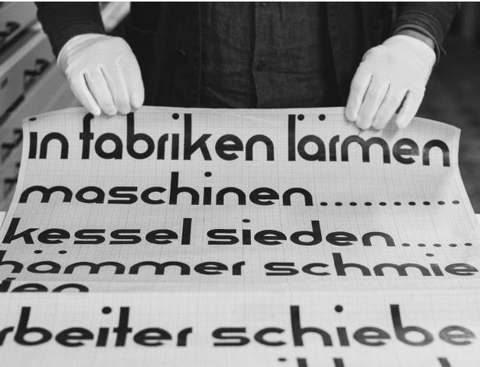 Abobe donne vie à des typographies inachevées des designers du Bauhaus 